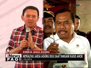 OTT Jaksa nakal, bagaimana kinerja Jaksa Agung? - iNews Pagi 30/11