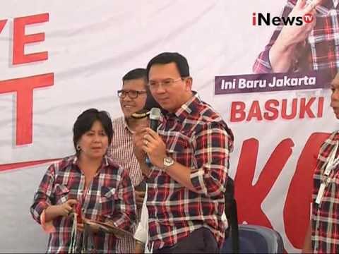 Ahok selalu teruskan kampanyenya dari rumah Lembang - iNews Malam 30/11