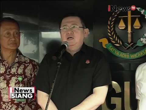 Pernyataan Kapuspenkum Kejagung terkait pelimpahan tersangka & barang bukti - iNews Siang 01/12