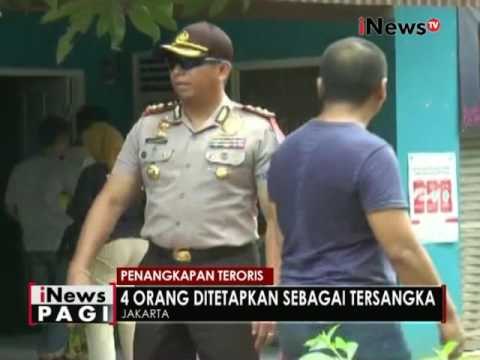Polisi tangkap 4 orang teroris yang akan ledakkan bom saat aksi damai - iNews Pagi 29/11