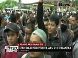 Dibatalkan sepihak oleh pihak bus, peserta aksi 212 asal Lampung terlantar - iNews Siang 01/12