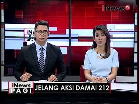H - 1 Jelang aksi 212, peserta aksi asal Palu mulai berdatangan ke Jakarta - iNews Pagi 01/12