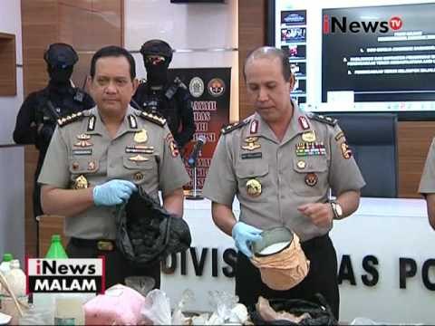 Polisi ungkap 4 teroris yang akan racik Bom berdaya 3x lebih kuat dari Bom Bali - iNews Malam 30/11
