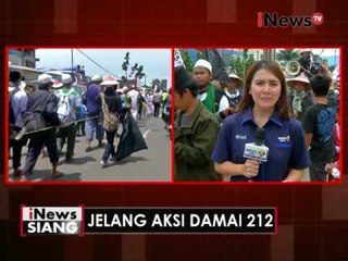 Live Report : Kondisi peserta Longmarch asal Ciamis yang menuju Jakarta - iNews Siang 01/12