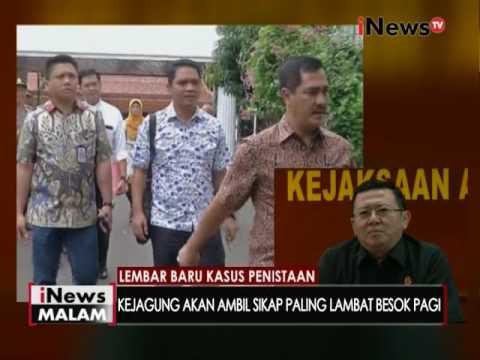 Pihak Jaksa Agung akan menentukan sikap berkas perkara Ahok secepatnya - iNews Malam 29/11