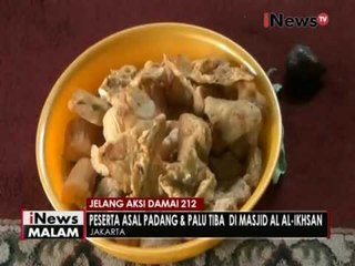 Download Video: Jelang aksi 212, Masjid di Jakarta & Yayasan buka posko untuk peserta aksi - iNews Malam 30/11