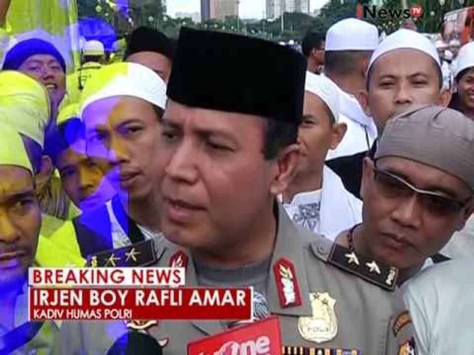 Boy Rafli Amar : Kita jaga ketertiban, jangan sampai membuat kerugian - iNews Breaking News 02/12