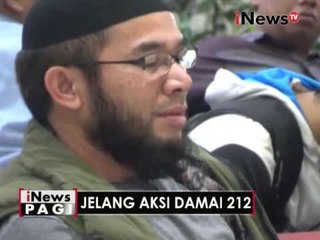 Jelang aksi 212, ratusan umat Islam dari Surabaya gunakan 4 bis menuju Jakarta - iNews Pagi 01/12