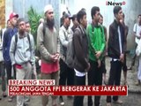 Ratusan anggota FPI Pekalongan Jawa tengah menuju Jakarta - iNews Breaking News 02/12