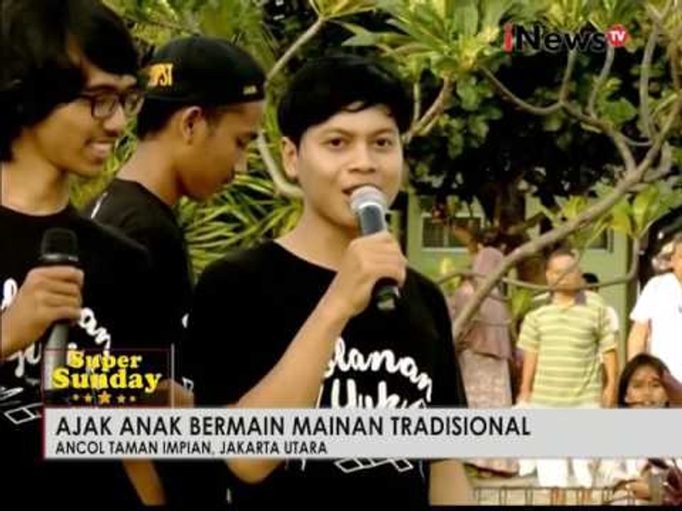 Mari kembali ajak anak bermain mainan Tradisional - iNews Pagi Super Sunday 20/11