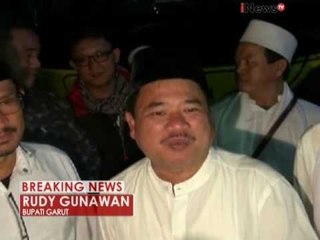 Umat Muslim di Garut berkumpul di Masjid Agung untuk menuju ke Jakarta - iNews Breaking News 02/12