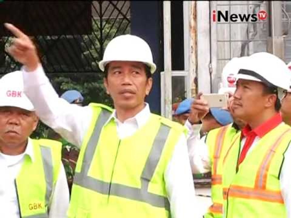 Presiden Jokowi tetap lakukan tugasnya meski massa aksi penuhi Monas - iNews Breaking News 02/12