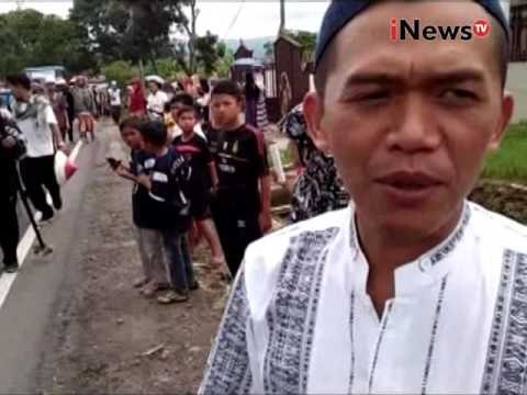 Longmarch rombongan aksi 212 dari Ciamis selalu disambut baik warga - Spesial Report 30/11