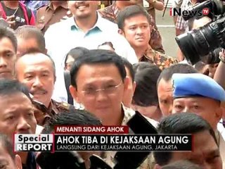 Penyidik Polri serahkan Ahok pada pihak Kejaksaan Agung - Spesial Report 01/12