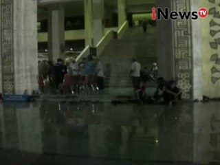 Download Video: Rombongan santri Ciamis tiba malam tadi di Masjid At Tin TMII - iNews Pagi 02/12