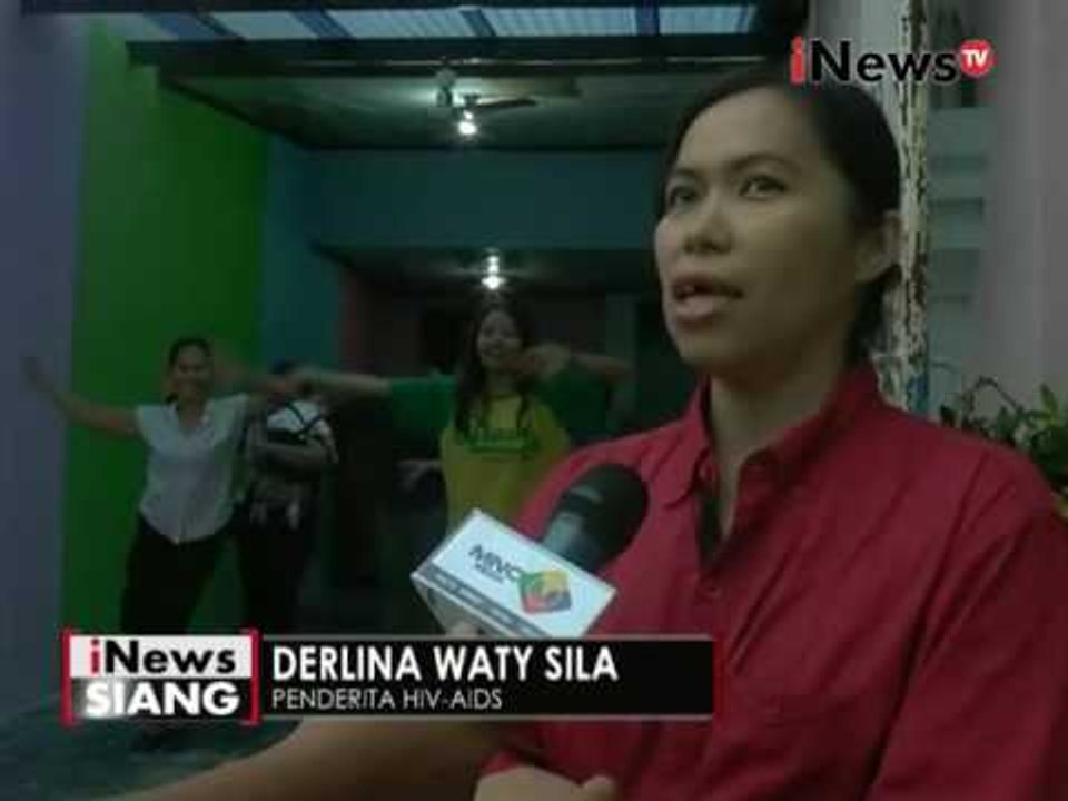 Hari Aids Sedunia, Ibu penderita HIV di Semarang bangkit & jadi inspirasi - iNews Siang 01/12