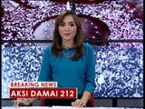Persiapan peserta aksi damai untuk mengikuti Shalat Jumat - iNews Breaking News 02/12