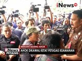 Menanti sidang Ahok, Ahok dikawal ketat petugas keamanan - iNews Petang 01/12