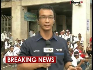 Live Report : Situasi dari Masjid Istiqlal - iNews Breaking News 02/12