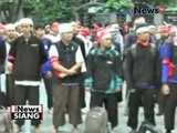 Peserta aksi 212 asal Bogor mulai bergerak Longmarch menuju Jakarta - iNews Siang 01/12