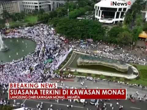 Telewicara : Nonop Hanafi, keadaan rombongan Ciamis menuju ke Monas - iNews Breaking News 02/12