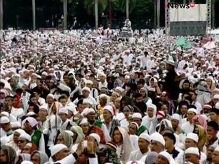 Pemimpin GNPF MUI membuka aksi damai 212 - iNews Breaking News 02/12