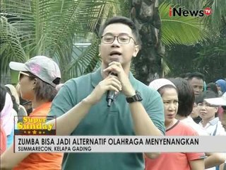 Gerakan Zumba sangat bervariasi & bertenaga - iNews Pagi Super Sunday 27/11