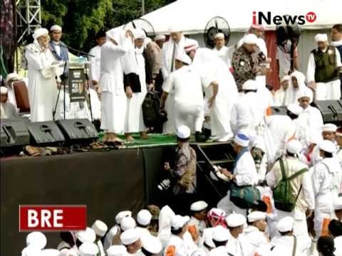 Aksi damai 212 berjalan tertib & aman - iNews Breaking News 02/12