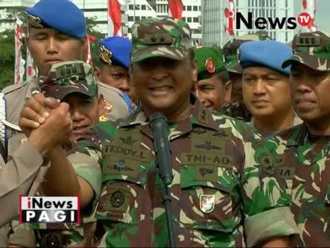 Jelang aksi damai 212, 3000 personel gabungan disiapkan untuk aksi damai 212 - iNews Pagi 01/12
