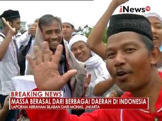 Peserta aksi damai patuhi instruksi Presiden untuk bubarkan diri - iNews Breaking News 02/12