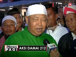 Live Report : Vicka Kwen, Aksi damai 212 - iNews Pagi 01/12