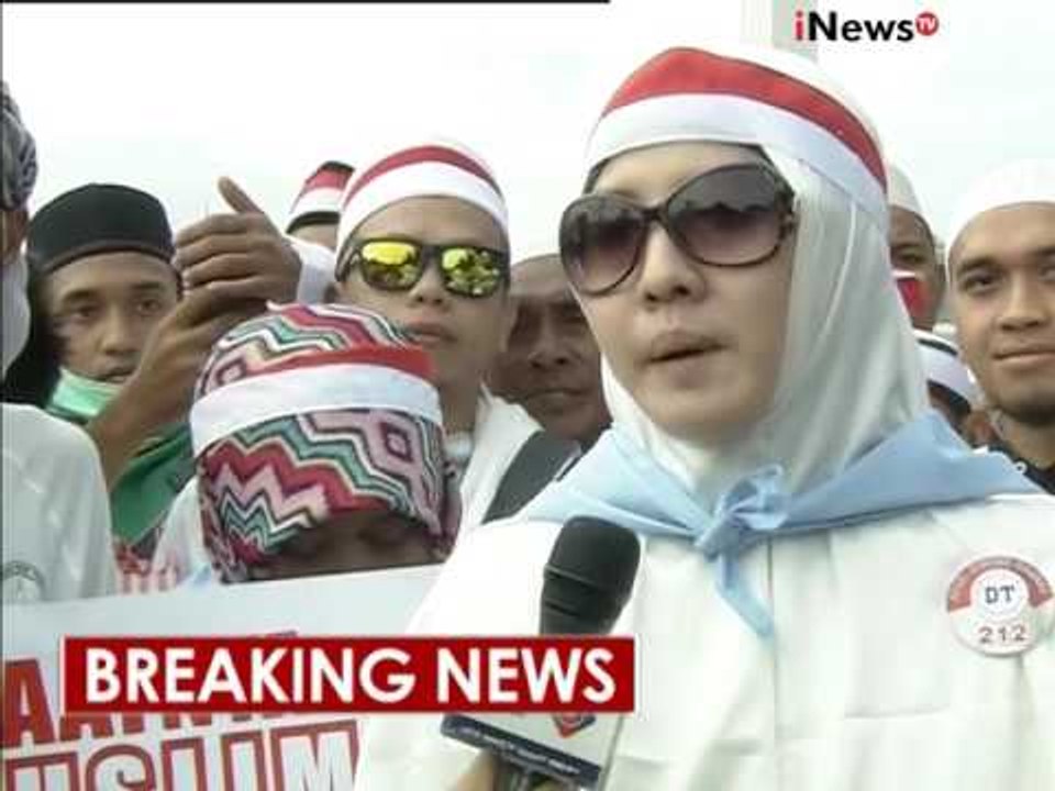 Live Report : Situasi terkini dari kawasan Gambir Monas dan Patung Kuda - iNews Breaking News 02/12
