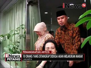 10 orang yang ditangkap diduga akan melakukan makar - iNews Petang 02/12