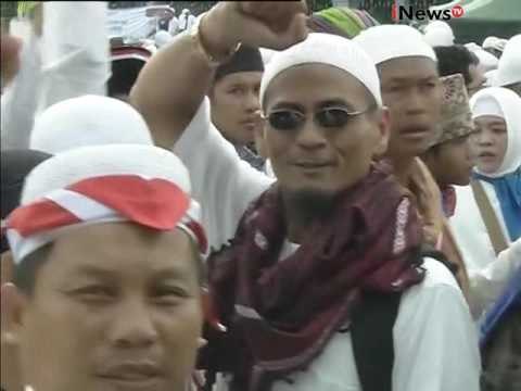 Situasi terkini dari Monas dan Patung Kuda Part 2 - iNews Breaking News 02/12