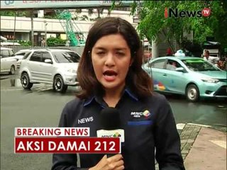Live Report : Kondisi terkini Bunderan HI, Jakarta - iNews Breaking News 02/12