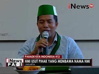 HMI bantah ikut aksi 412 - iNews Pagi 05/12