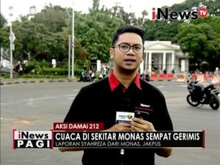 Live Report : Peserta aksi padati Medan Merdeka Barat - iNews Pagi 01/12
