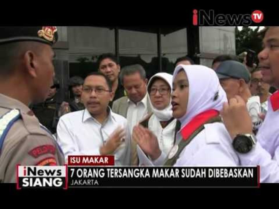Isu Makar, polisi tangkap 11 orang terkait makar dan ujaran kebencian - iNews Siang 05/12