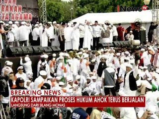 Kapolri : Proses hukum akan terus berjalan - iNews Breaking News 02/12