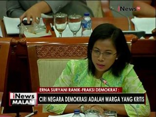 Pernyataan Erna Suryani kepada Kapolri terkait kasus dugaan Makar - iNews Malam 05/12