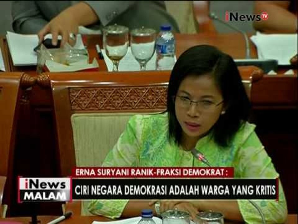 Pernyataan Erna Suryani kepada Kapolri terkait kasus dugaan Makar - iNews Malam 05/12