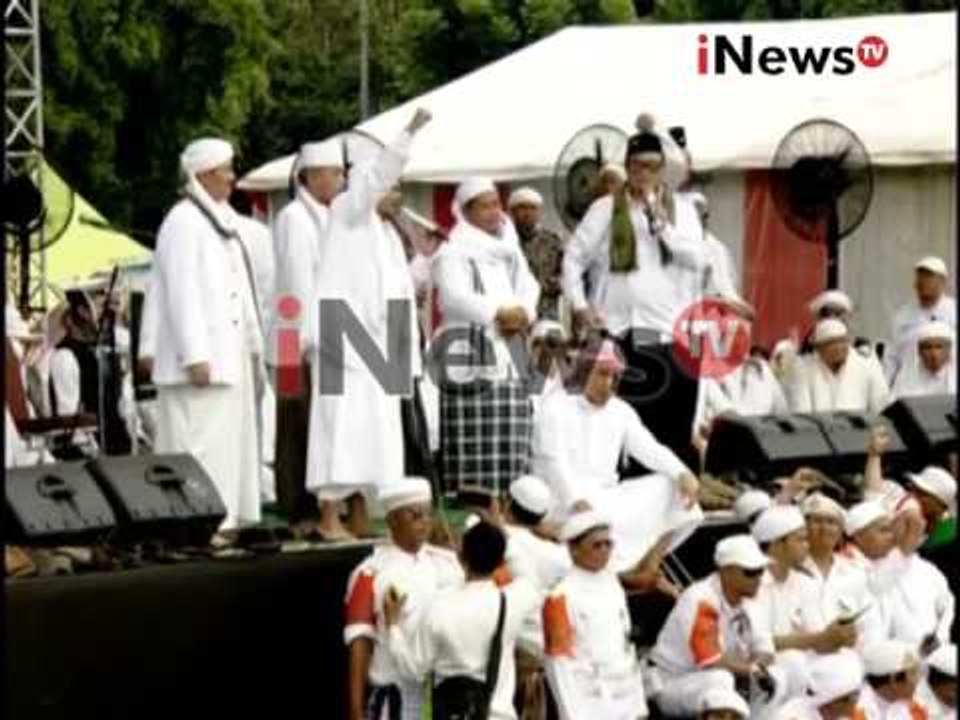 [FULL] Ketua Kafilah Ciamis KH Nonop Hanafi Tausiyah Aksi Damai 212 #5 - iNews Breaking News 02/12