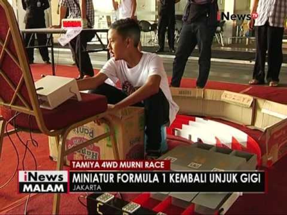 Kompetisi Tamiya 4 WD murni race di Jakarta - iNews Malam 05/12