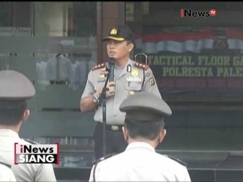 Polresta Palembang menggelar doa bersama untuk para korban Pesawat Polri - iNews Siang 06/12