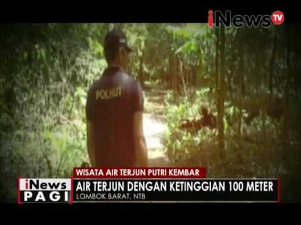 Wisata air terjun Putri Kembar - iNews Pagi 06/12