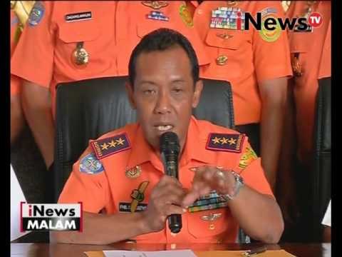 Kepala Basarnas : Basarnas kerahkan 15 kapal dan helikopter - iNews Malam 04/12