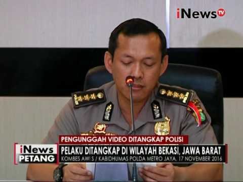 Tak hanya Buni Yani, Polri juga tangkap pengunggah video tak benar - iNews Petang 05/12