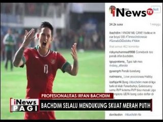 Profesionalitas Irfan Bachdim - iNews Pagi 06/12
