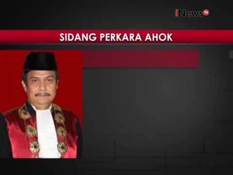 Inilah profil Majelis Hakim yang akan menyidang Ahok - iNews Malam 06/12