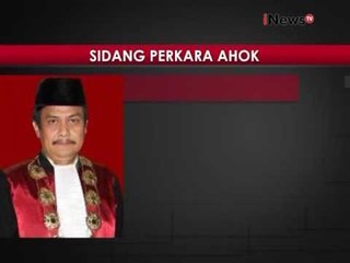 Inilah profil Majelis Hakim yang akan menyidang Ahok - iNews Malam 06/12